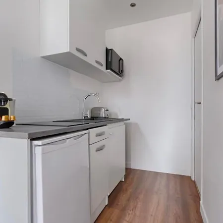 Urbanflat 210 - Beautiful In The Center Of Lägenhet Paris