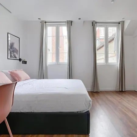 Urbanflat 210 - Beautiful In The Center Of Lägenhet Paris