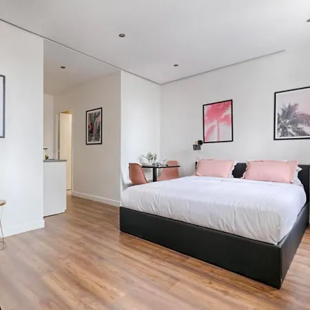 Urbanflat 210 - Beautiful In The Center Of Lägenhet Paris