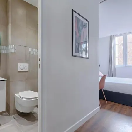 Urbanflat 210 - Beautiful In The Center Of Daire Paris