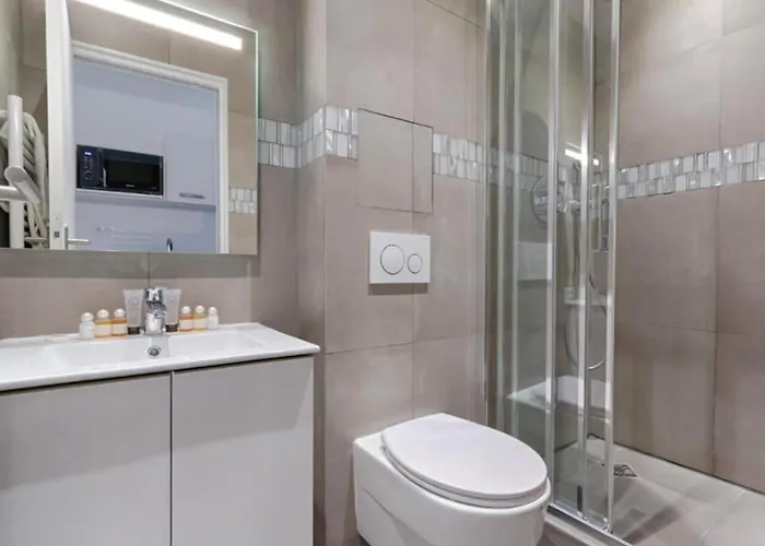 Lägenhet Urbanflat 210 - Beautiful In The Center Of Paris