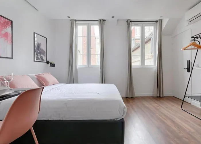Urbanflat 210 - Beautiful In The Center Of Lägenhet Paris