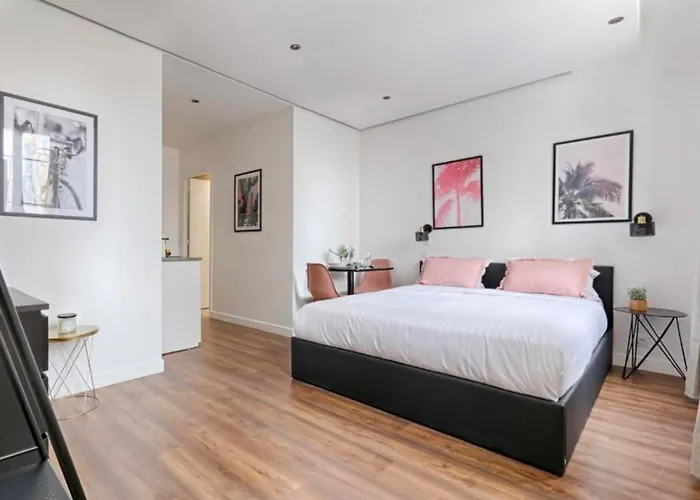 Urbanflat 210 - Beautiful In The Center Of Lägenhet Paris