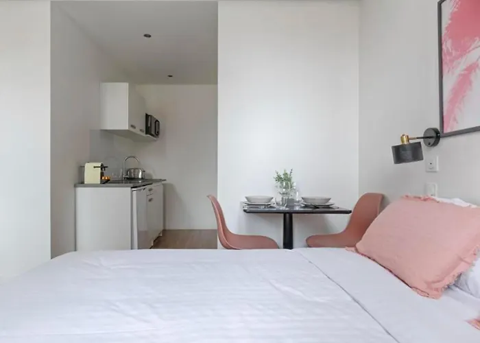Urbanflat 210 - Beautiful In The Center Of Lägenhet Paris