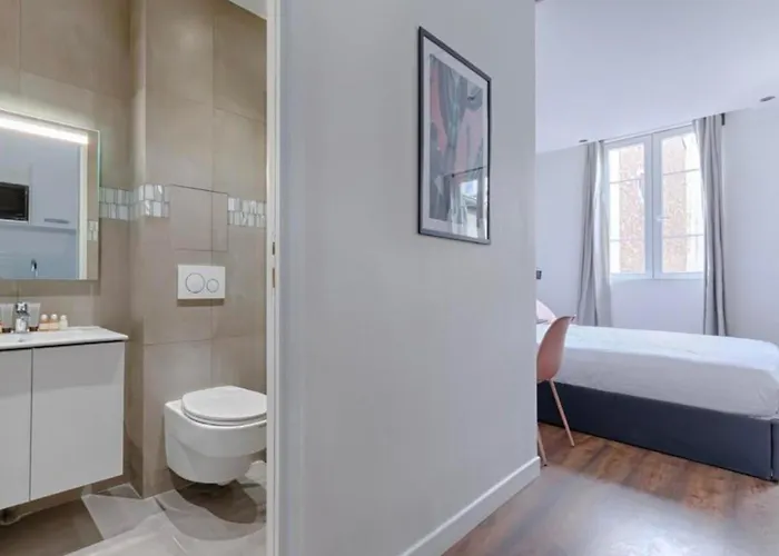 Urbanflat 210 - Beautiful In The Center Of Lägenhet Paris