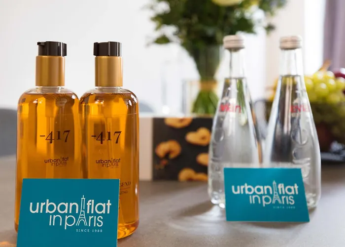 Urbanflat 210 - Beautiful In The Center Of Paris